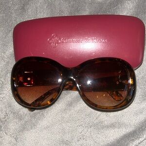 Camrose & Kross sunglasses with case
